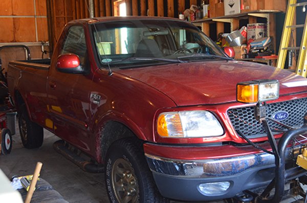Ford Truck, Snow Plow, Furniture, Children's Toys & More! - Delagrange Personal Property